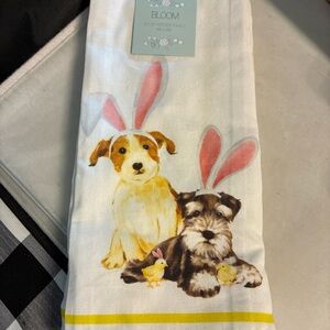 Bloom Playful Pups Kitchen Towel